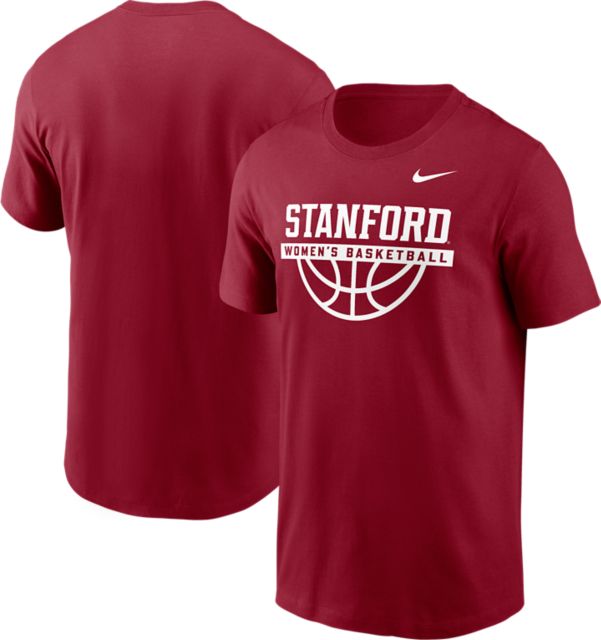Stanford University Cardinal Basketball Short Sleeve T-Shirt