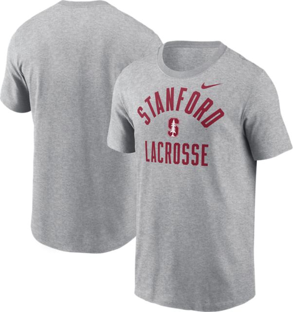 Stanford University Cardinal Lacrosse Short Sleeve T-Shirt