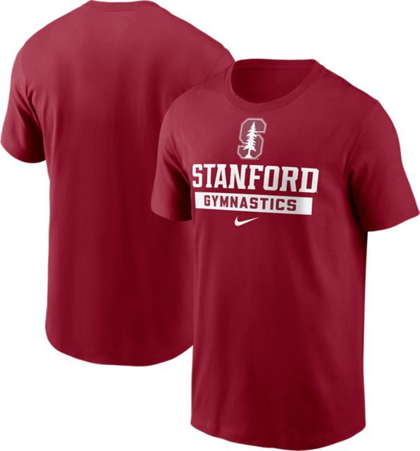 Stanford University Cardinal Nike Gymnastics Short Sleeve T-Shirt