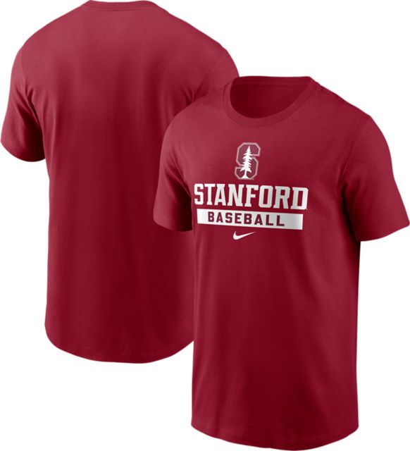 Stanford University Cardinal Baseball Short Sleeve T-Shirt