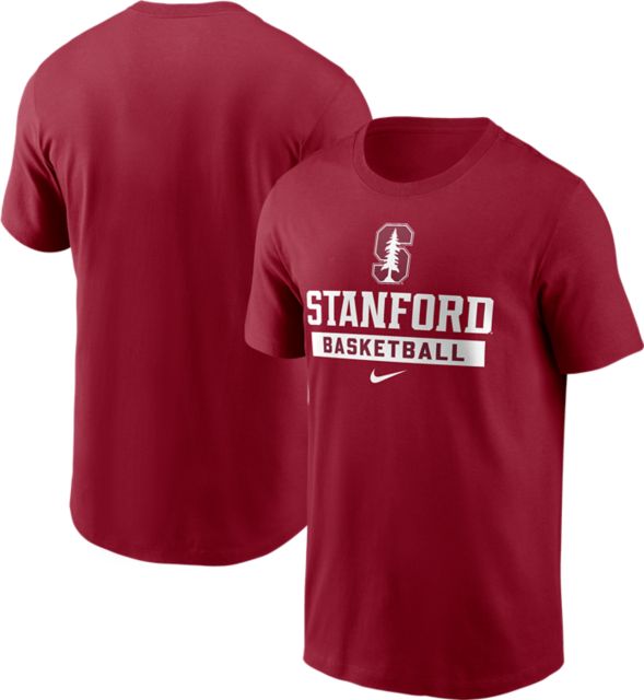 Stanford University Cardinal Basketball Short Sleeve T-Shirt