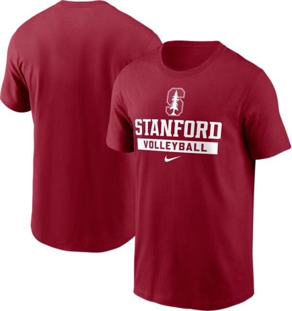 Stanford University Cardinal Volleyball Short Sleeve T-Shirt