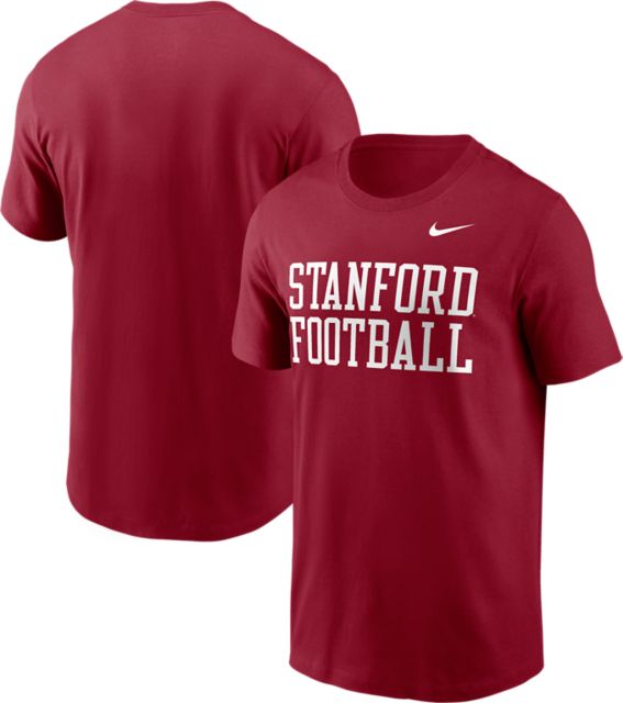 Stanford University Cardinal Football Short Sleeve T-Shirt