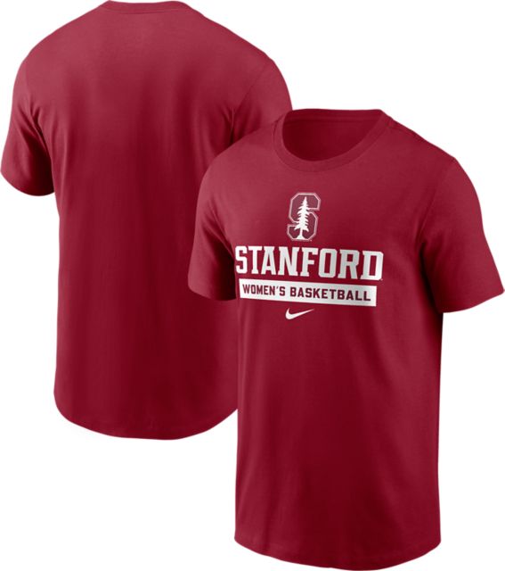 Stanford University Cardinal Women's Basketball Short Sleeve T-Shirt