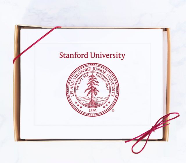 Stanford University 4.25'' x 5.5'' Notecard