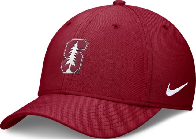 Stanford University Cardinal Nike Structured Swooshflex Cap