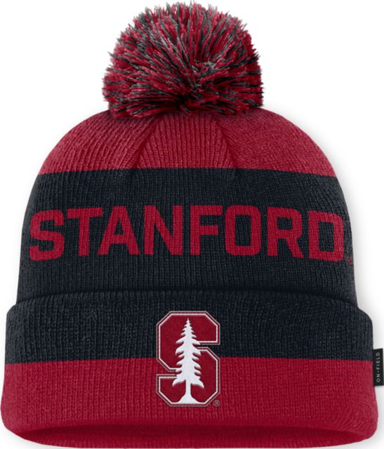 Stanford University Cardinal Peak Gameday Cuff Pom Beanie