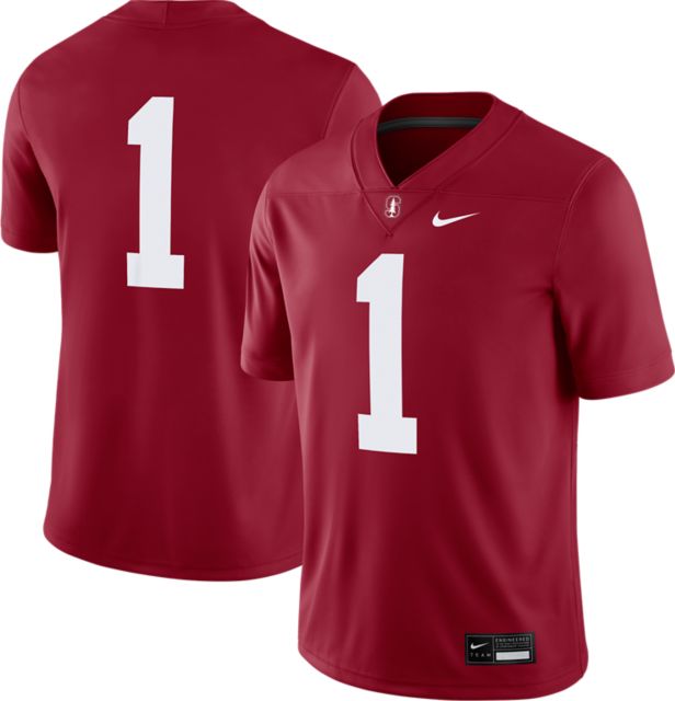 Stanford University Cardinal Football #1 Replica Jersey