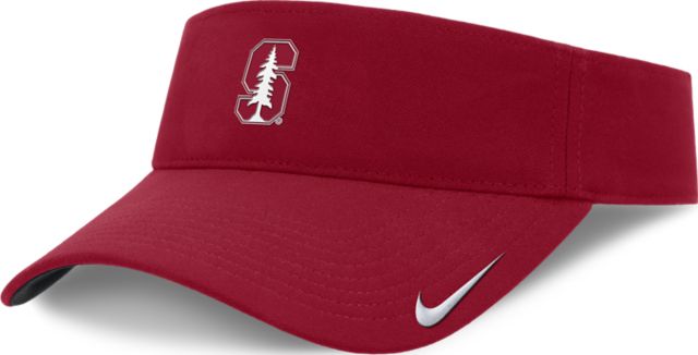 Stanford University Cardinal Nike Dri-Fit Ace Swoosh Visor