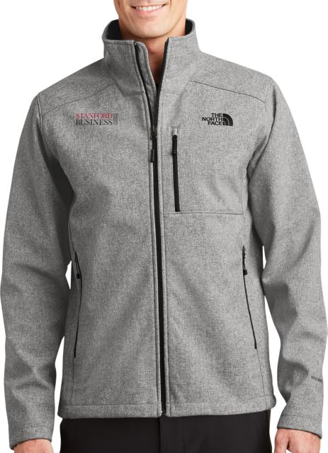 Stanford The North Face Heather Apex Barrier Softshell Jacket Graduate School of Business - ONLINE ONLY