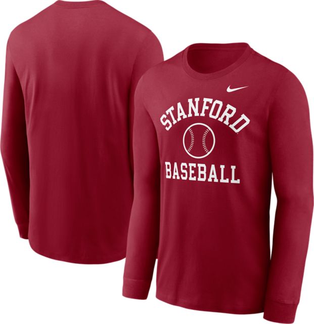 Stanford University Cardinal Baseball Long Sleeve T-Shirt