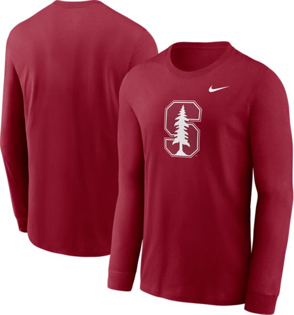 Stanford University Cardinal Nike Short Sleeve T-Shirt