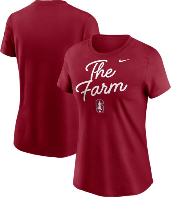 Stanford University Cardinal The Farm Women's Short Sleeve T-Shirt