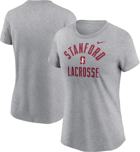 Stanford University Cardinal Lacrosse Women's Short Sleeve T-Shirt
