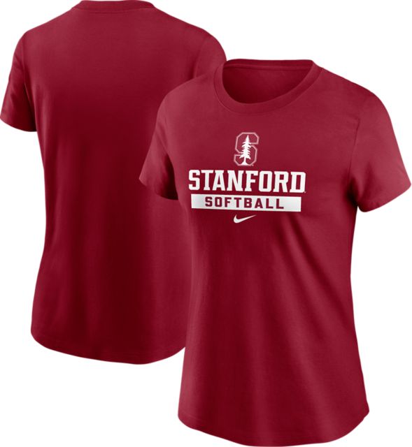 Stanford University Cardinal Nike Softball Women's Short Sleeve T-Shirt