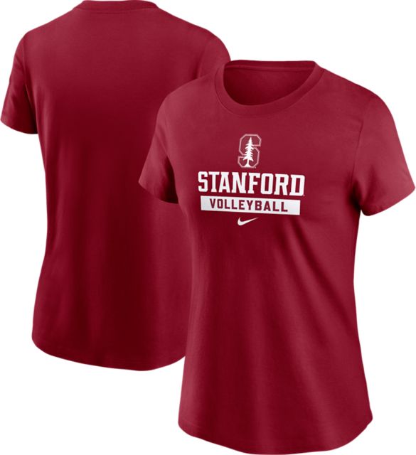 Stanford University Cardinal Nike Volleyball Women's Short Sleeve T-Shirt