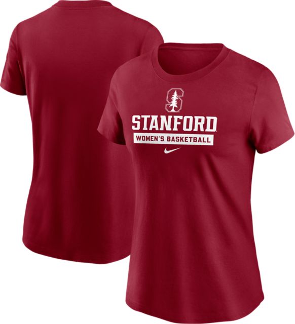 Stanford University Cardinal Nike Women's Basketball Women's Short Sleeve T-Shirt
