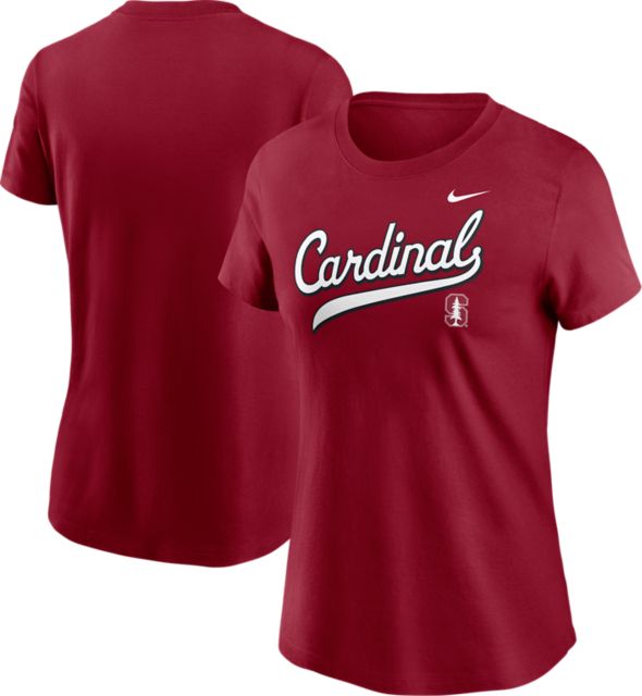 Stanford University Cardinal Script Women's Short Sleeve T-Shirt