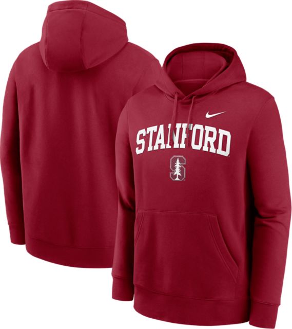 Stanford University Cardinal Nike Hooded Sweatshirt
