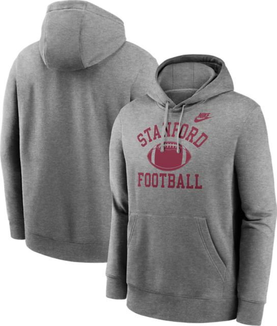 Stanford University Cardinal Football Hooded Sweatshirt