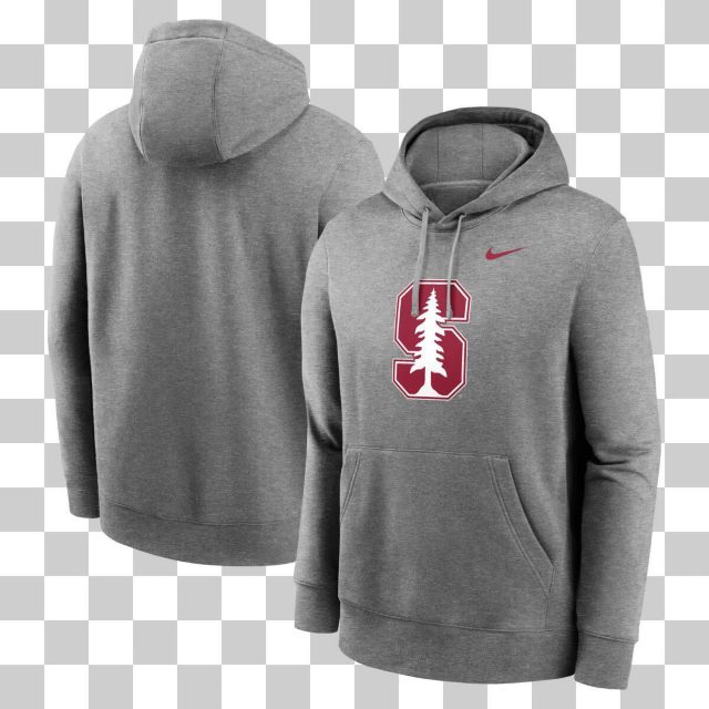 Stanford University Cardinal Club Hooded Sweatshirt