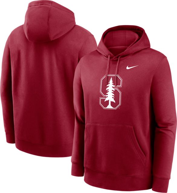 Stanford University Cardinal Club Hooded Sweatshirt