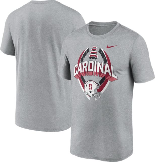 Stanford University Cardinal Football Legend Short Sleeve T-Shirt