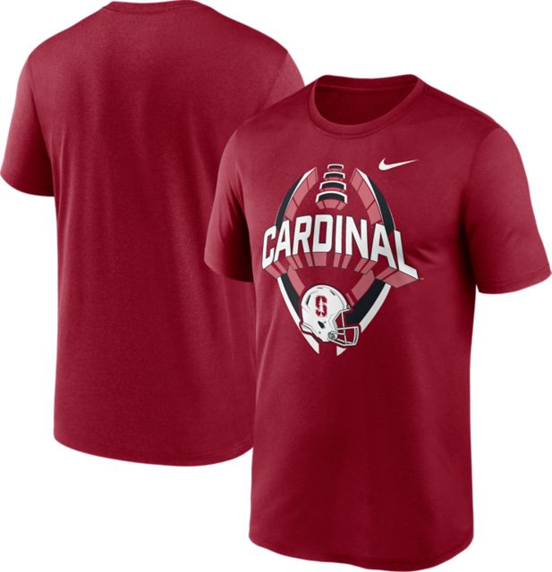 Stanford University Cardinal Football Legend Short Sleeve T-Shirt