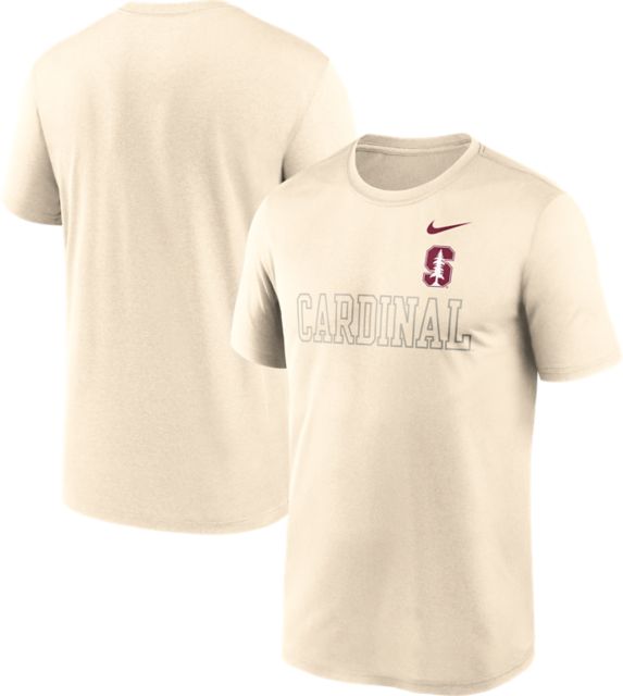 Stanford University Cardinal Legend Short Sleeve T-Shirt