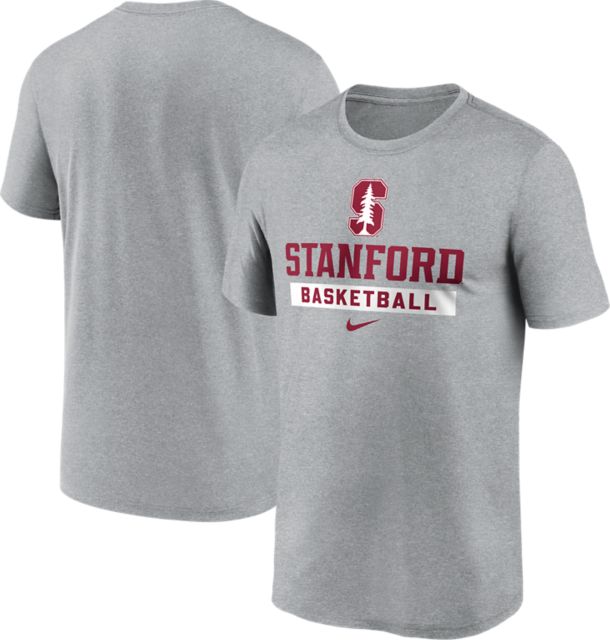 Stanford University Cardinal Nike Basketball Legend Short Sleeve T-Shirt