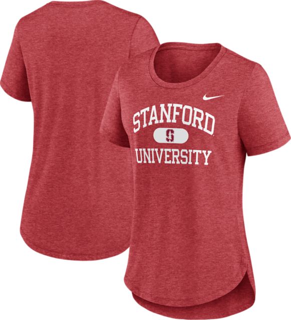 Stanford University Cardinal Women's Tri-Blend Short Sleeve T-Shirt