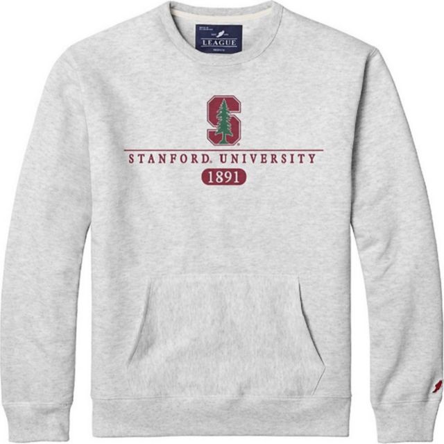 grey stanford sweatshirt