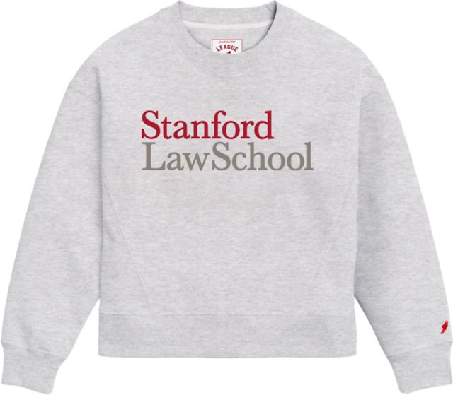 Stanford University Law Women's Boxy Crewneck Sweatshirt