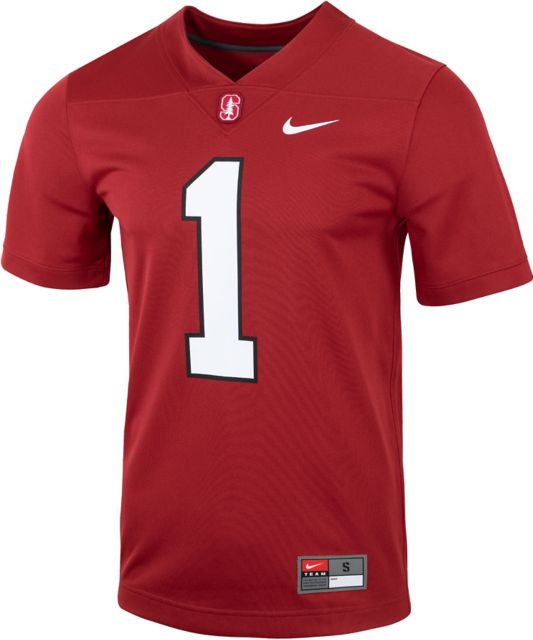 Stanford University #1 Replica Football Jersey