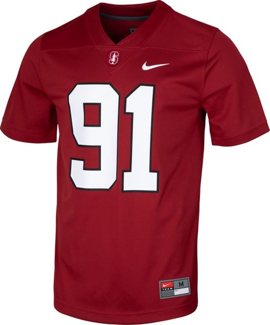 Men's Nike Christian McCaffrey Cardinal Stanford Cardinal Alumni