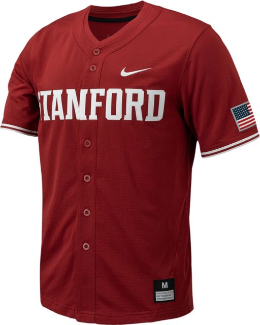 Stanford University Replica Baseball Jersey