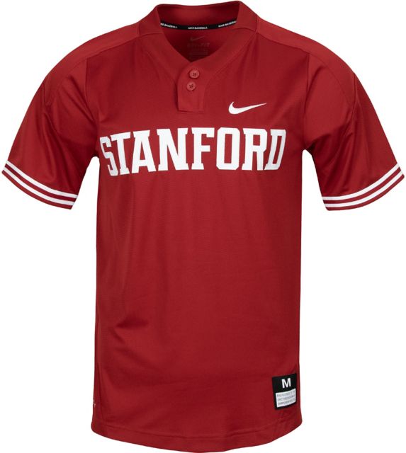 nike 2 button baseball jersey