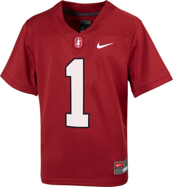 Stanford University Boy's #1 Replica Football Jersey