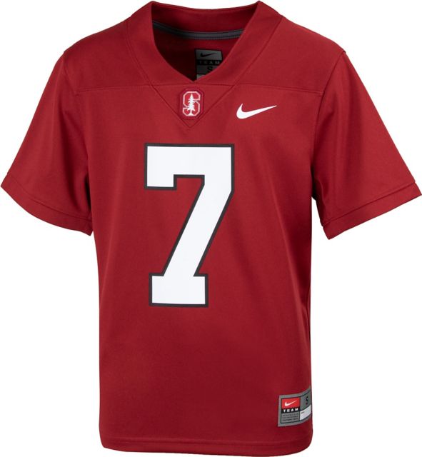 Stanford University Youth Untouchable Football Jersey #1 | Branded Custom Sportswear Inc | Nike | Team Crimson | Youth Large