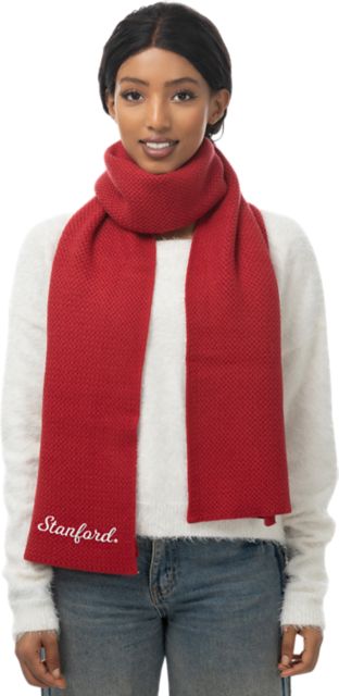 Stanford University Cardinal Fashion Scarf