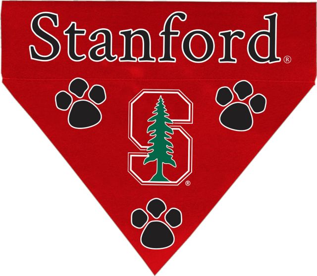 Stanford University Cardinal Pet Bandanna