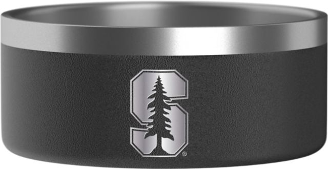 Stanford University 4 Cup Dog Bowl