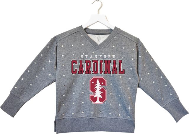 Stanford University Cardinal Youth Girls Crewneck Sweatshirt