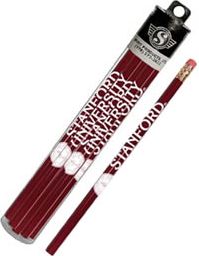 Stanford University 10 Count #2 Pencils