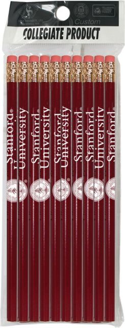 Stanford University #2 Pencil - 10-Pack
