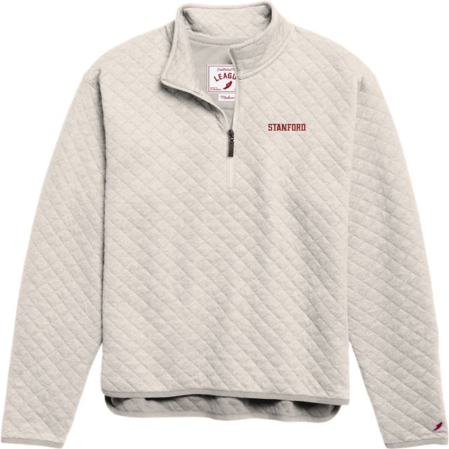 Stanford University Women's Quilted 1/4 Zip