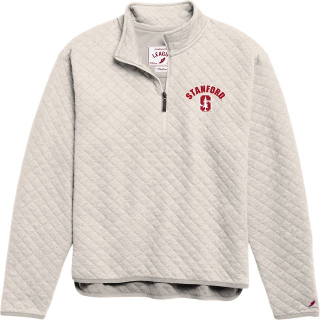 Stanford University Women's Quilted 1/4 Zip