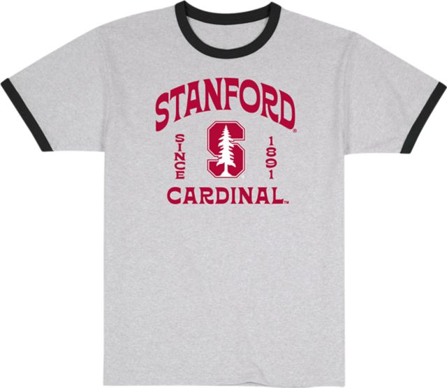Stanford University Dog Ringer Short Sleeve T-Shirt
