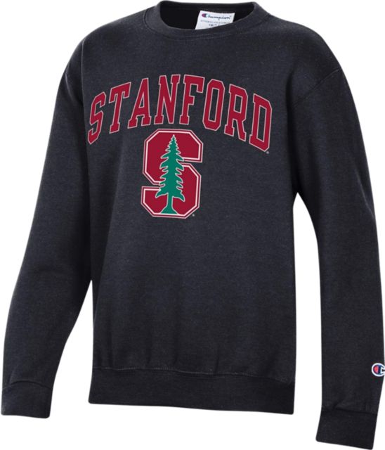 Stanford University Reverse Weave Hooded Sweatshirt | Champion Products | Silver Grey | 2XLarge