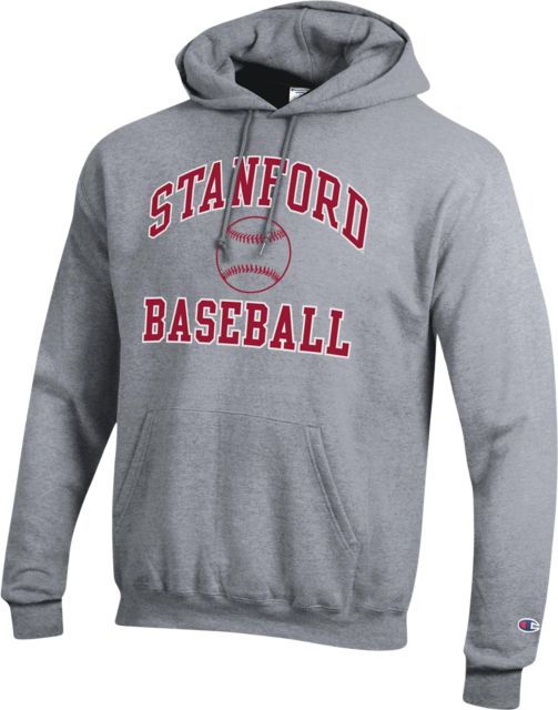 Stanford University Baseball Hooded Sweatshirt